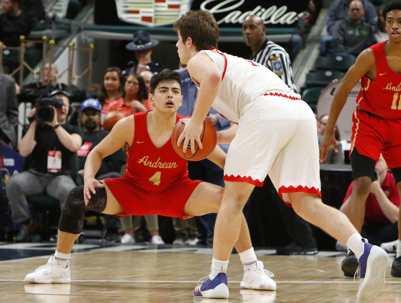 Gallery: Boys basketball Class 2A state final - Andrean vs. Linton-Stockton